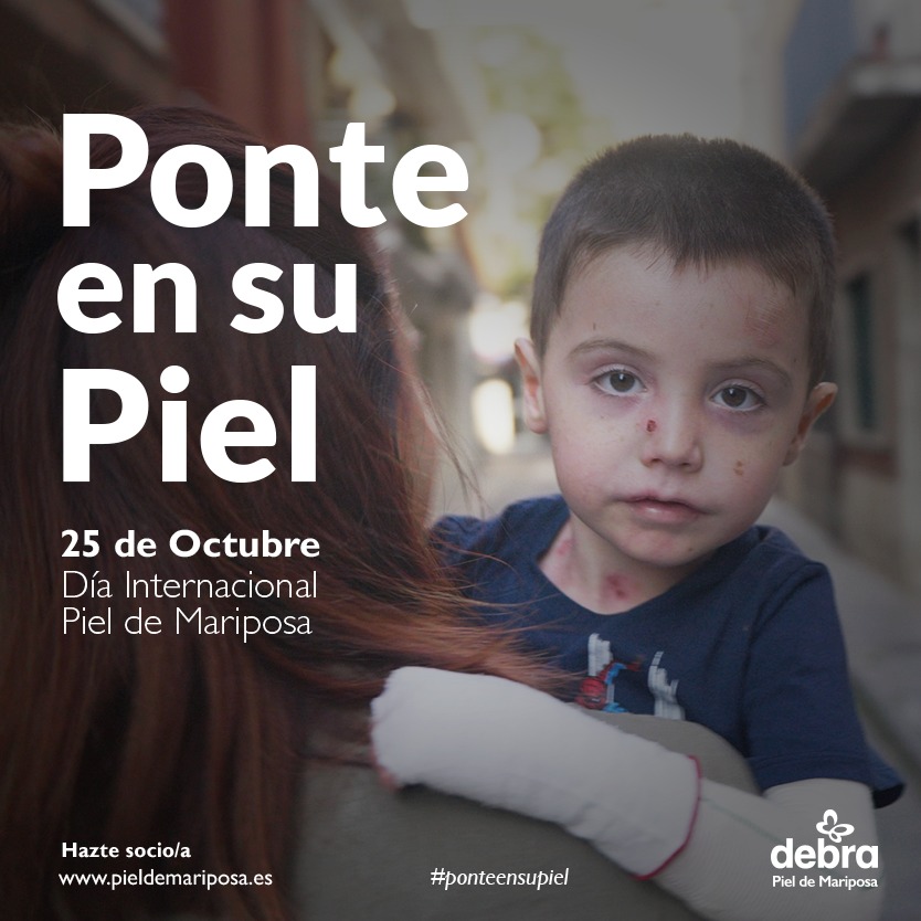 25 de octubre ponte en su piel