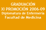 graduacion XI promocion diplomatura enfermeria