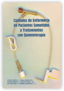 Cuidados de Enfermer�a en Pacientes sometidos a Tratamiento con Quimioterapia